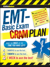Imagen de portada para CliffsNotes EMT-Basic Exam Cram Plan